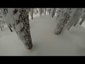 GoPro Haines Ak Snowboarding
