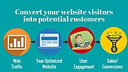 Convert your website visitors into potential customers - Knplindia