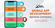 Mobile App Development Company Jaipur, India - Knplindia