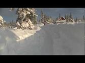 Homer Alaska blizzard, 2012. How to dig out from 6 feet of snow, honda snowblower