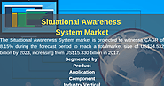 Situational Awareness System Market To Be Worth US$24.532 Billion by 2023