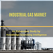 A comprehensive growth of the industrial Gas market