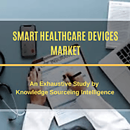 Website at https://www.knowledge-sourcing.com/report/smart-healthcare-devices-market