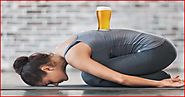 Beer Yoga: A kick-back for stress and something everyone should try