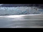 Hubbard Glacier Calving Alaska 2013