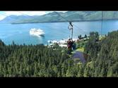 Icy Strait Point Zip Rider (Hoonah, Alaska)
