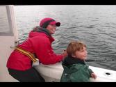 Ketchikan Alaska halibut fishing with Tina