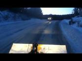 Plowing snow in Kodiak AK