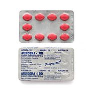 Buy Aurogra 100 mg (Sildenafil Citrate) online with FREE | MedyPharmacy