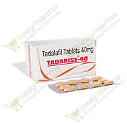 Tadarise 40 Mg: Buy Tadarise 40mg Tablets/Pills Online in USA | MedyPharmacy