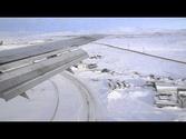Landing Approach and landing in Nome, Alaska #2