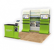 Personalized Trade Show Displays | Pop-Up Trade Show Booth