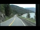June 1993 To Prince Rupert from Prince George BC Canada