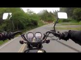 Motorcycle tour of Sitka, Ak