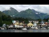 Travel to Sitka Alaska and spend time watching this quaint village.