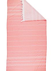 Terry Turkish Beach Towel Soft Cotton Flat Weave Classic Stripes – The Riviera Towel Company