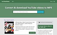 YouTube to MP3 Converter – Convert YouTube video to MP3