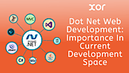 Importance Of Dot Net Development Services - Xor Solutions