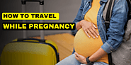 Coping with Anxiety and Nausea: Mental and Physical Tips for Flying While Pregnant