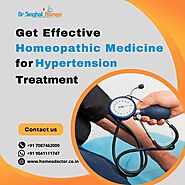 Opt for Effective Homeopathy for Hypertension Treatment