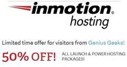 Inmotion 50% Off Discount Coupon