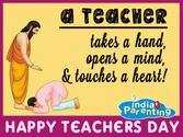 Happy teacher's day 2014