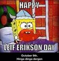 Happy Leif Erikson Day