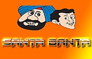 SantaBanta- Jokes, SMS, Bollywood News, Wallpaper, Games