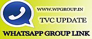 Tvc update Whatsapp Group Link - WP Groups