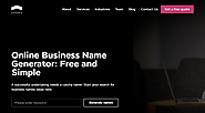 Anadea | Online Business Name Generator