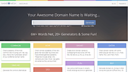 NameMesh | Domain Name Generator