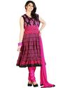 Pink Low Length Designer Anarkali Salwar Suit