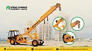 Get safe & high-end crane with cranes manufacturing company
