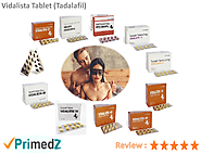 Vidalista Tablet (Tadalafil) : Buy Vidalista 5, 10, 20, 40, 60, 80Mg Online | Primedz