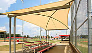 Sail Shade Tensile Structure - Manufacturer - New Delhi, India