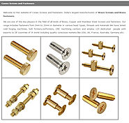 Brass Screws Conex Screws fasteners