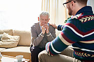 Companionship Care Aids Senior Mental Health