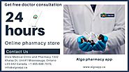 Get free doctor consultation using an online pharmacy store