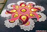 unique diwali rangoli designs for diwali 2019 | HappyShappy - India’s Best Ideas, Products & Horoscopes