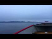 St. Lawrence Island from a boat