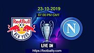 Red Bull vs Napoli Live Streaming & Match Preview | Footballly