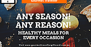 Any Season! Any Reason! Is The Best Time To Present Food Gift Cards!