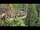 Capilano Suspension Bridge & Cliffwalk - North Vancouver, BC - Canada