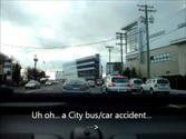 Driving around Victoria, BC