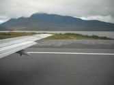 Departing Wrangell AK from the East.