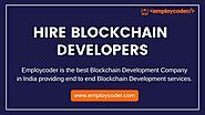Hire Blockchain Developers | Blockchain App Development Company India