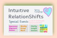Online learning Practice Intuition Group leading by Ami Max - Live With Clarity Circle