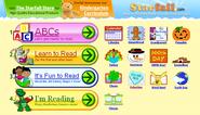 Starfall's Learn to Read with phonics