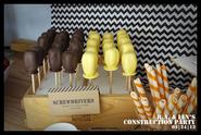 Hardware Cake Pops for the Guys