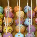 Whimsical Multicolor Cake Pops